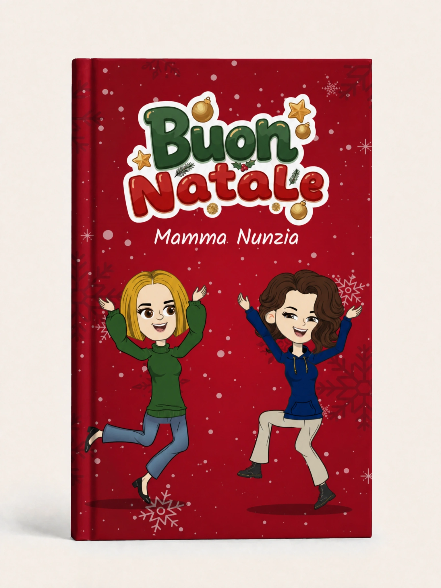 Libro personalizzato Super Mamma - Christmas Edition – immagine 4